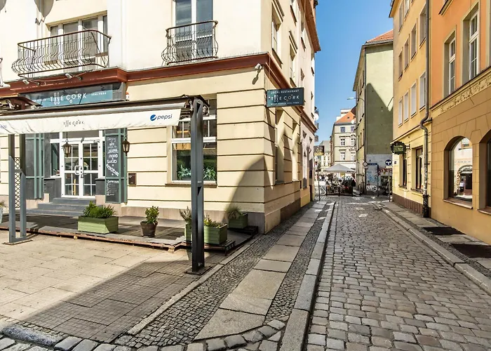 Old Town Rynek Ul Wiezienna * Breslau