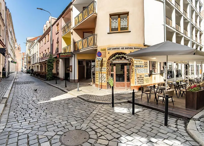 Old Town Rynek Ul Wiezienna Apartment Breslau