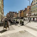 Old Town Rynek Ul Wiezienna * Breslau