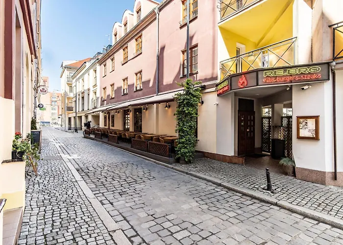 Old Town Rynek Ul Wiezienna Lägenhet