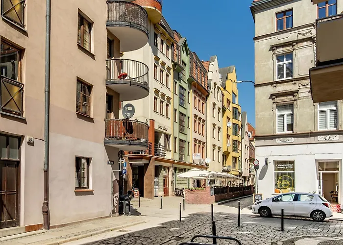 Lägenhet Old Town Rynek Ul Wiezienna